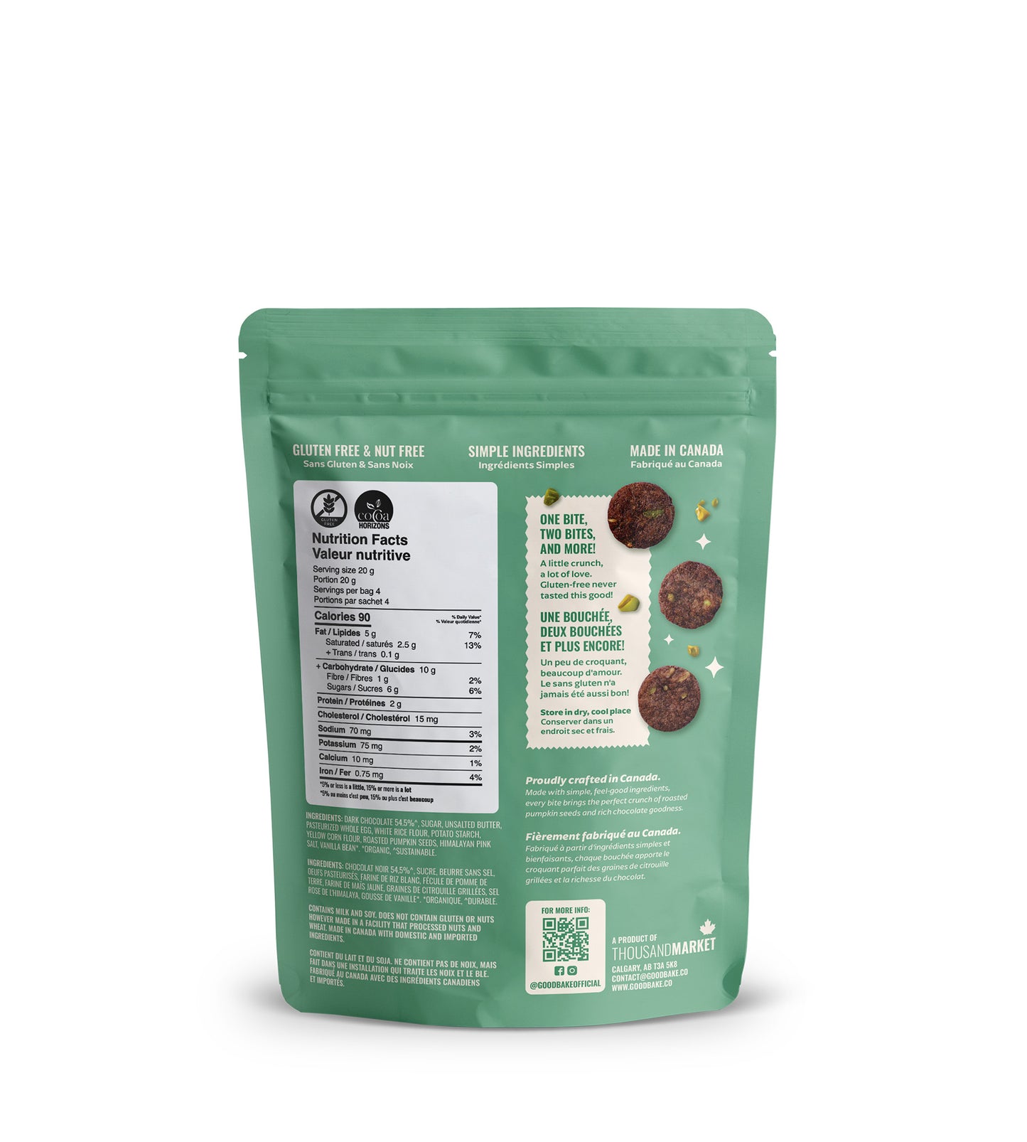 Roasted Pumpkin Seed Snack Pack (80gr)