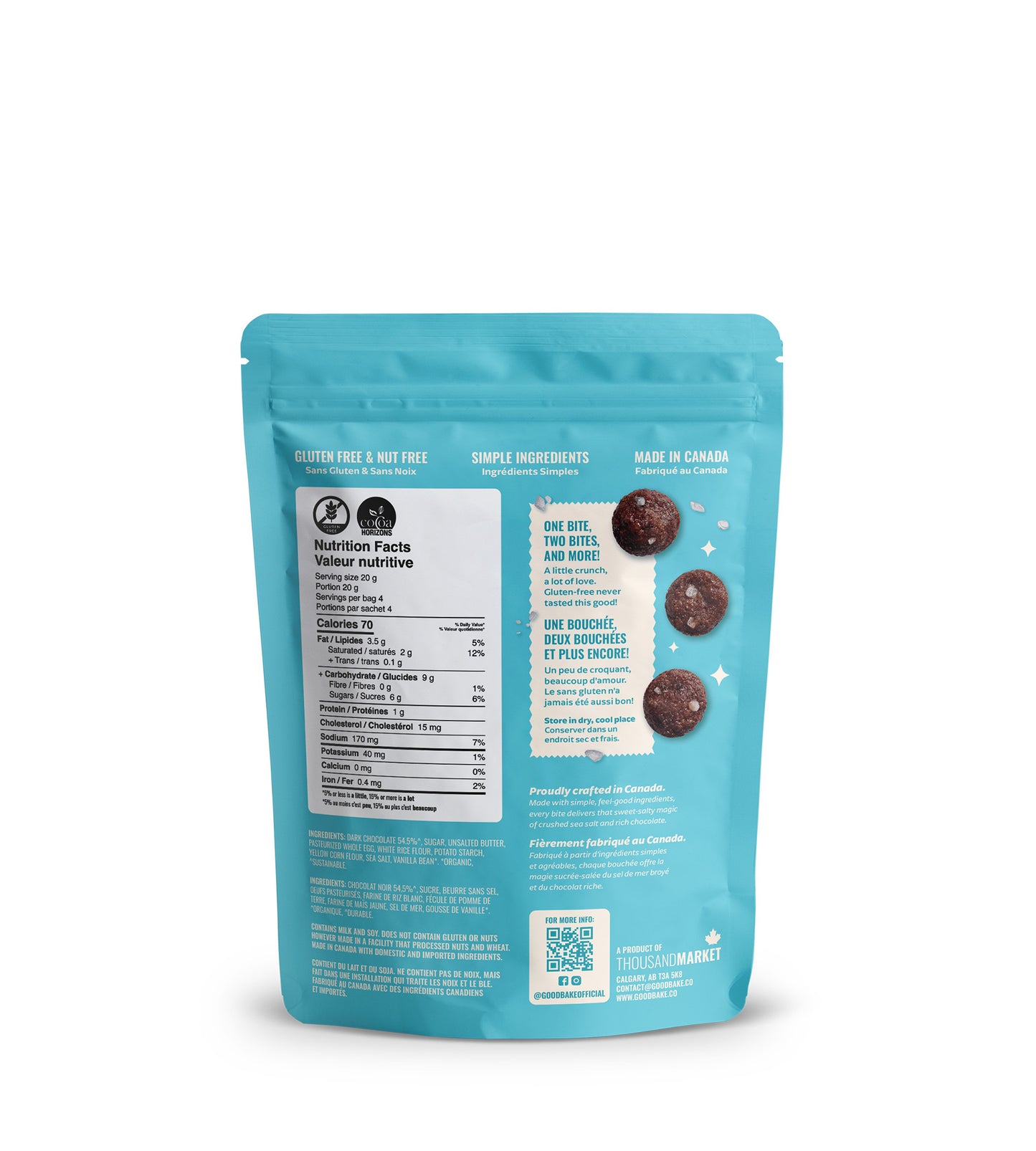 Sea Salt Snack Pack (80gr)