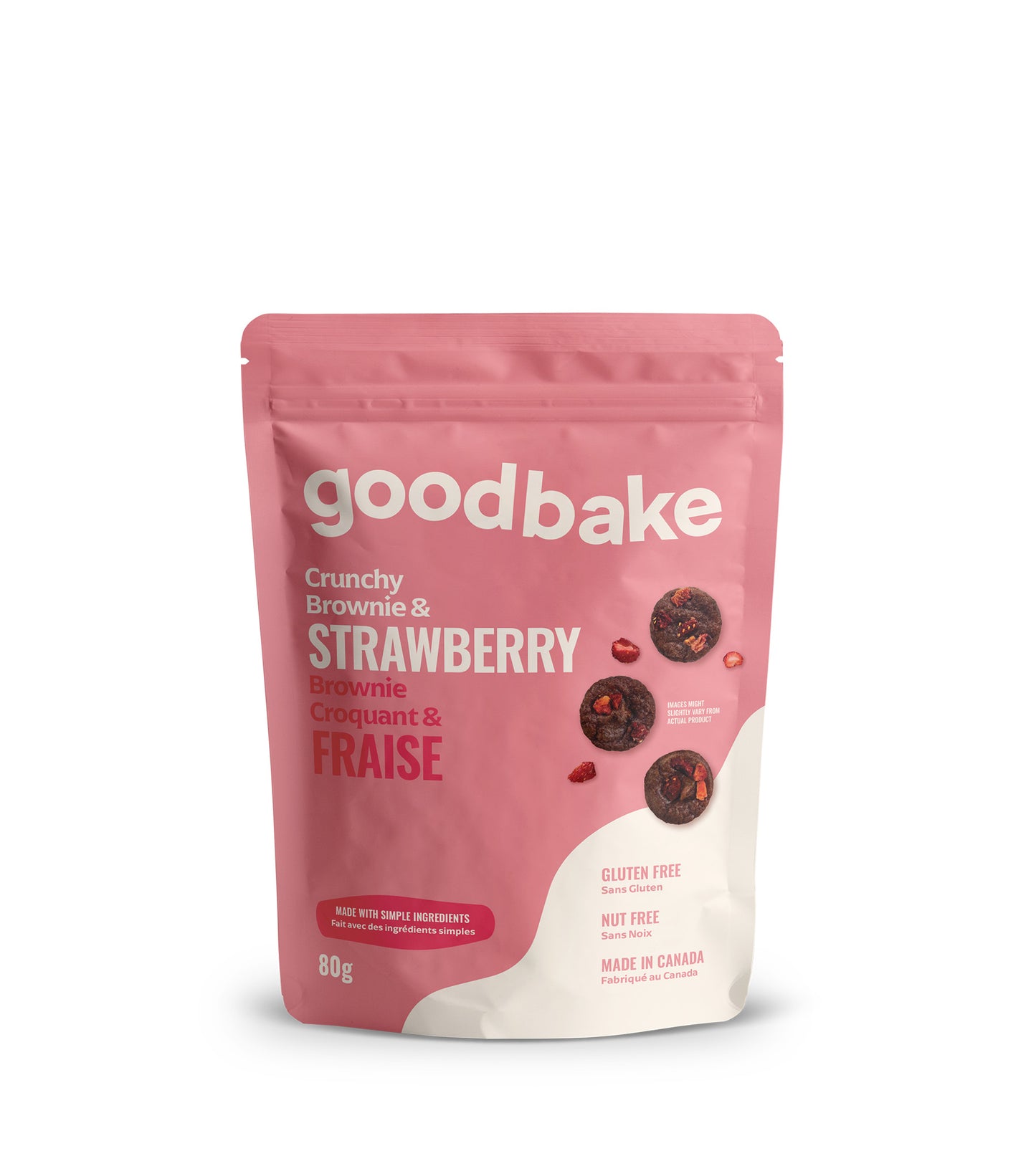 Strawberry Snack Pack (80gr)