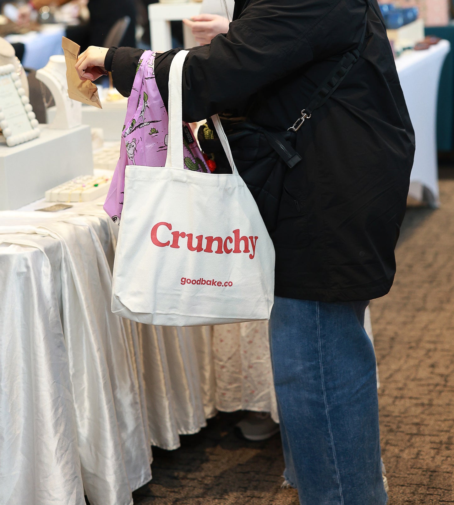 Crunchy Tote Bag