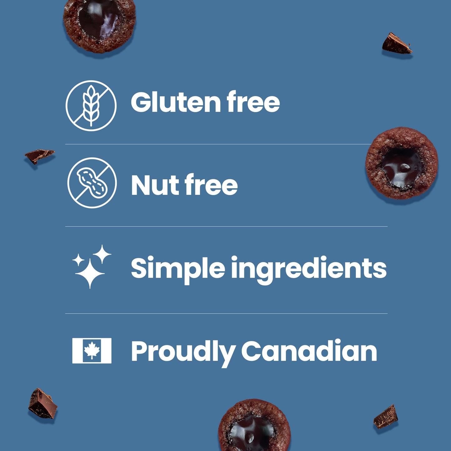 Dark Chocolate Snack Pack (80gr)