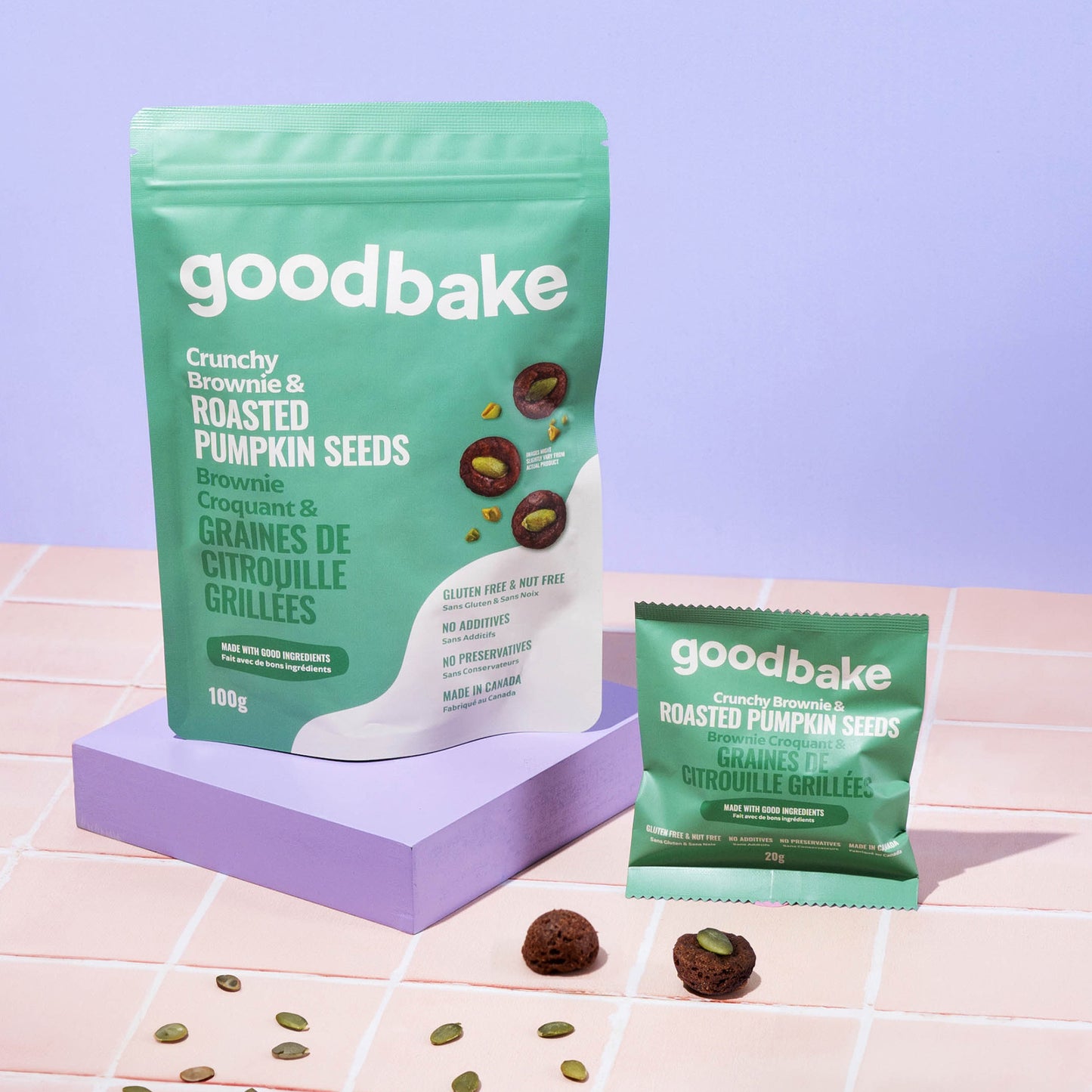 Roasted Pumpkin Seed Snack Pack (80gr)