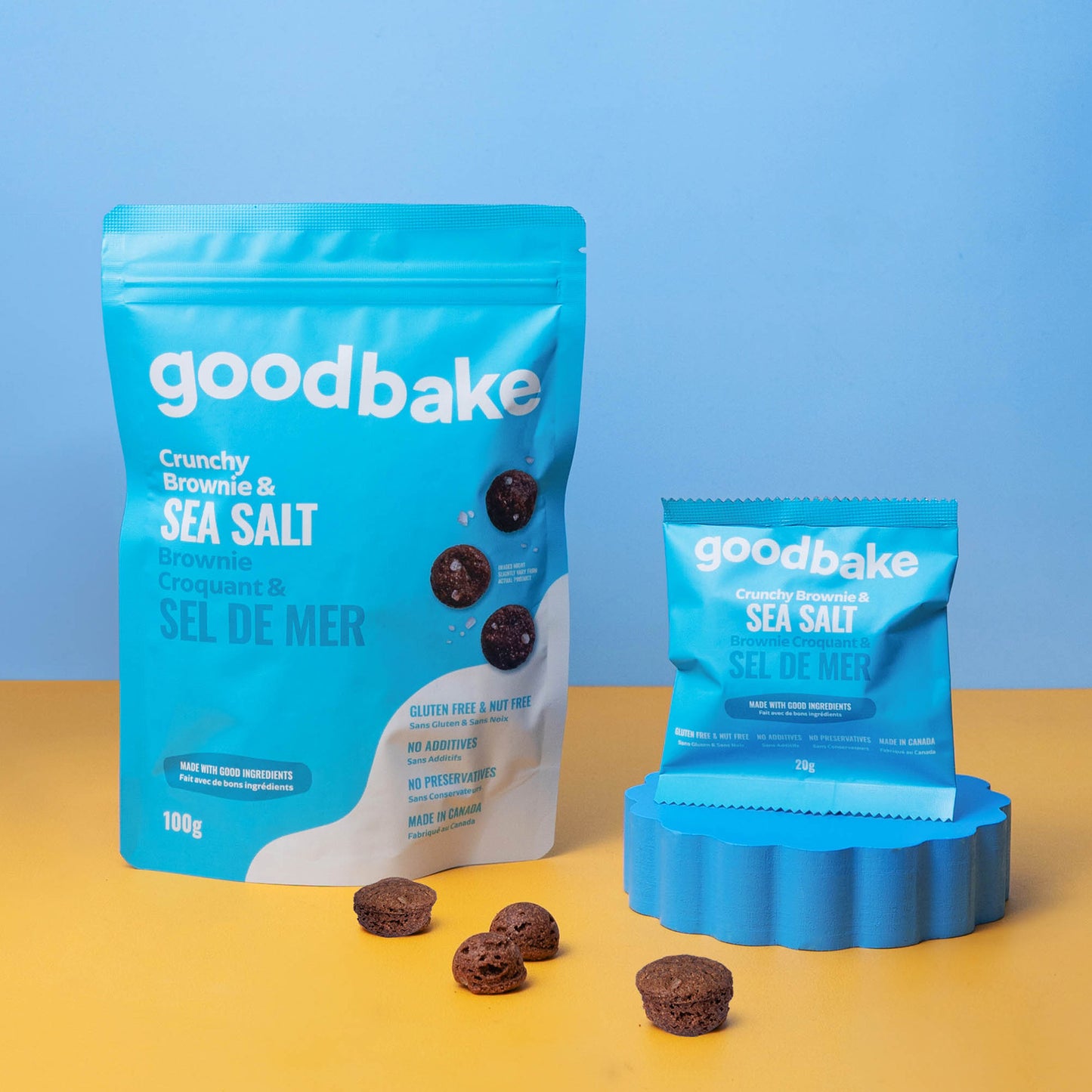 Sea Salt Snack Pack (80gr)