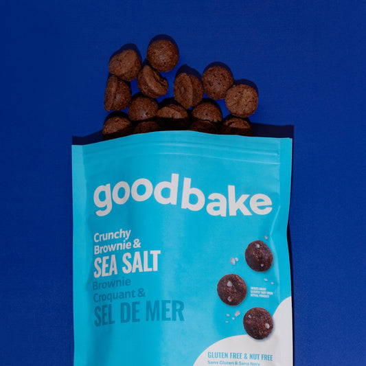 Sea Salt Crunchy Brownie (100gr)