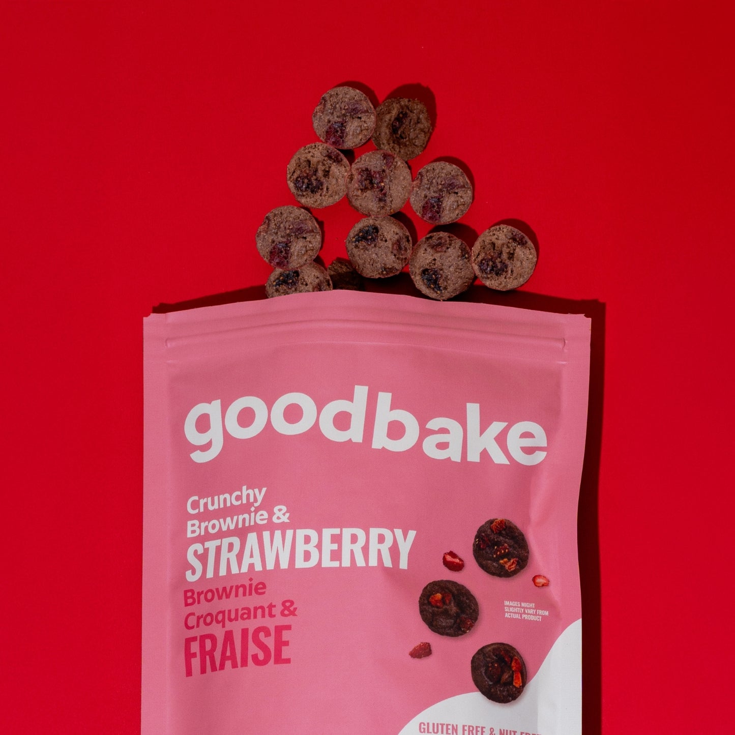 Strawberry Snack Pack (80gr)