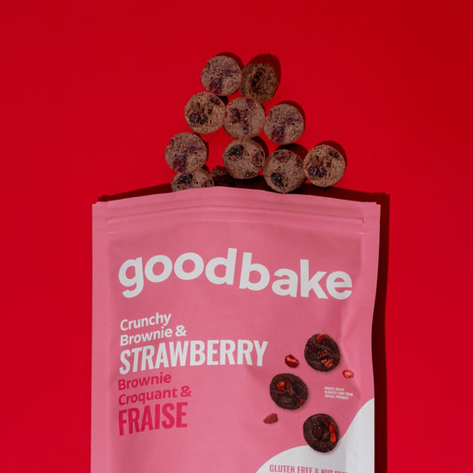 Strawberry Crunchy Brownie (100gr)
