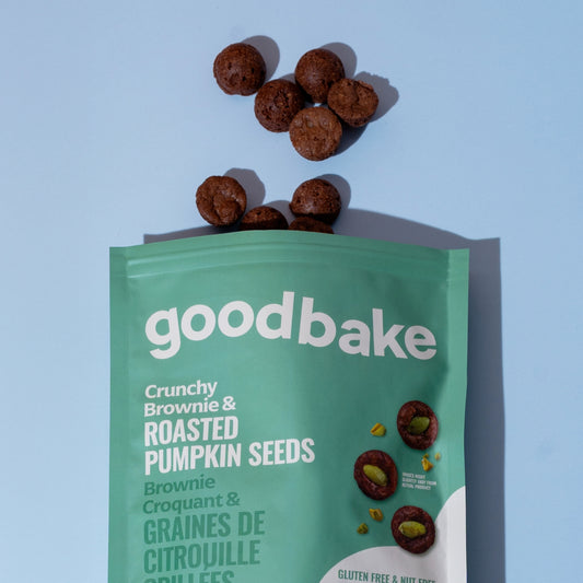 Roasted Pumpkin Seed Crunchy Brownie (100gr)