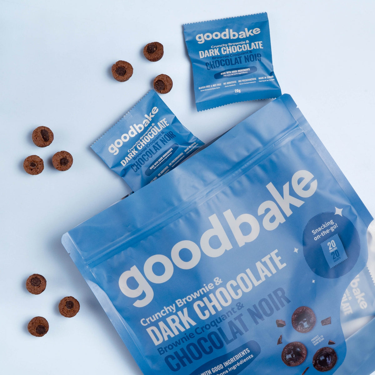 Good Bake Mini Dark Chocolate Party Pack (20minis) – Goodbake