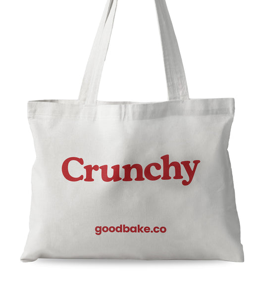 Crunchy Tote Bag