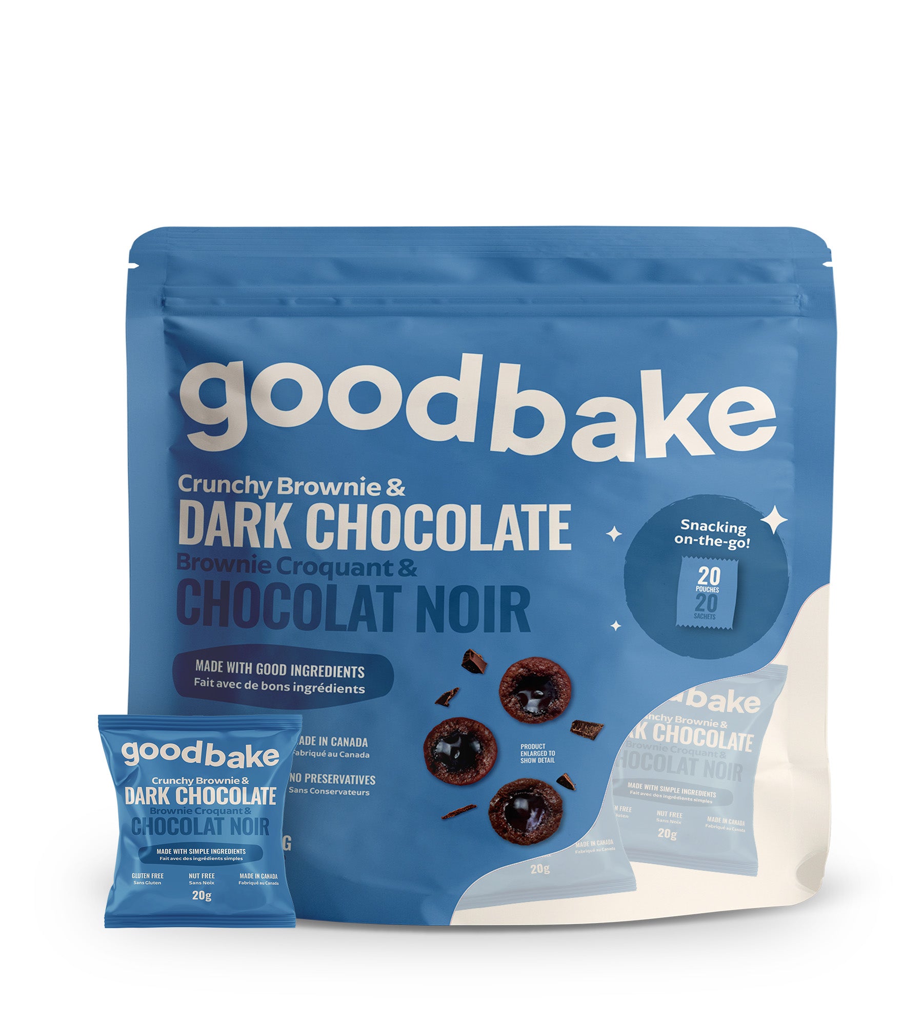 Good Bake Mini Dark Chocolate Party Pack (20minis) – Goodbake