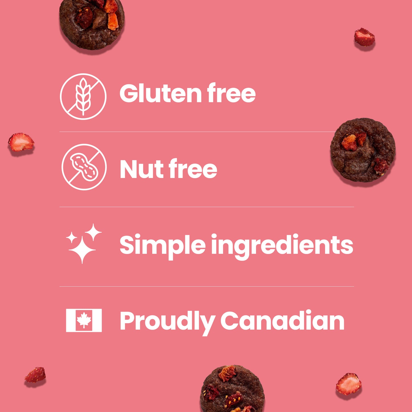 Strawberry Snack Pack (80gr)