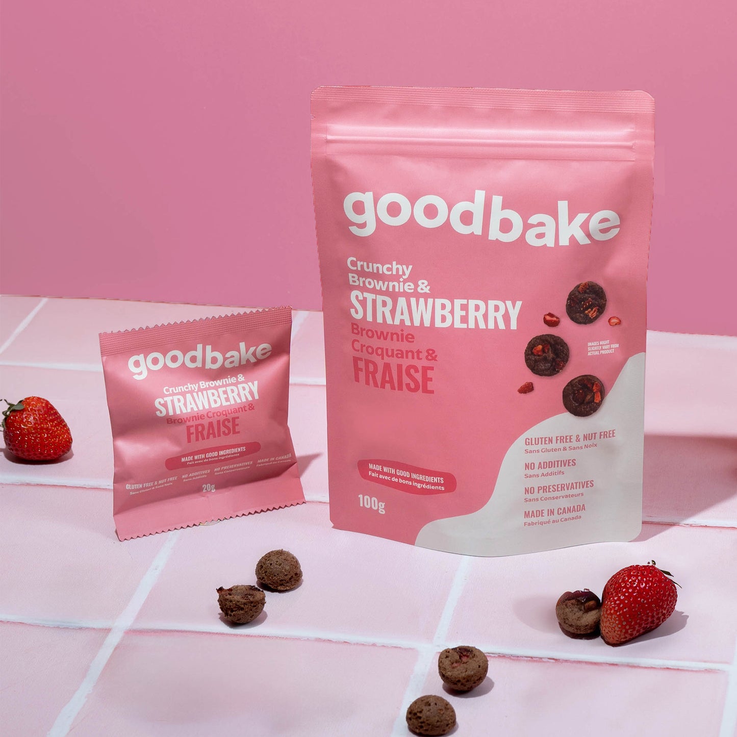 Strawberry Snack Pack (80gr)